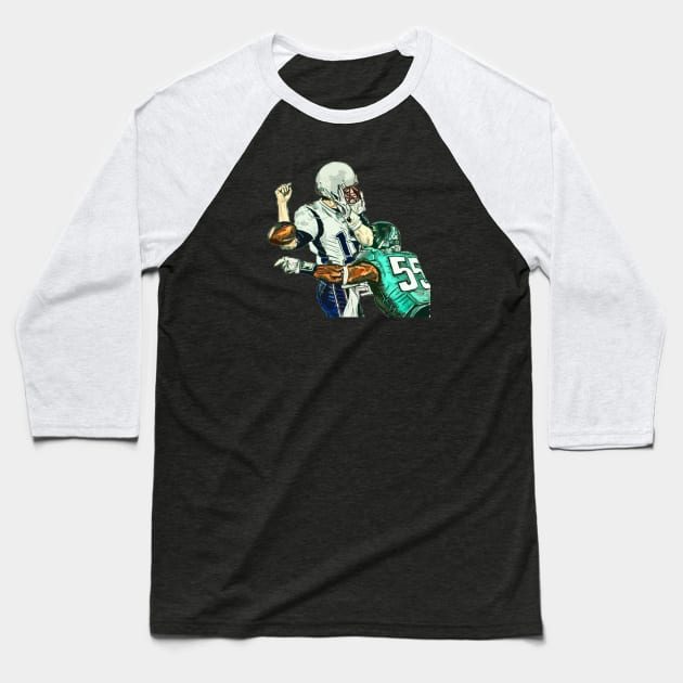 The Hit Baseball T-Shirt by Philly Drinkers